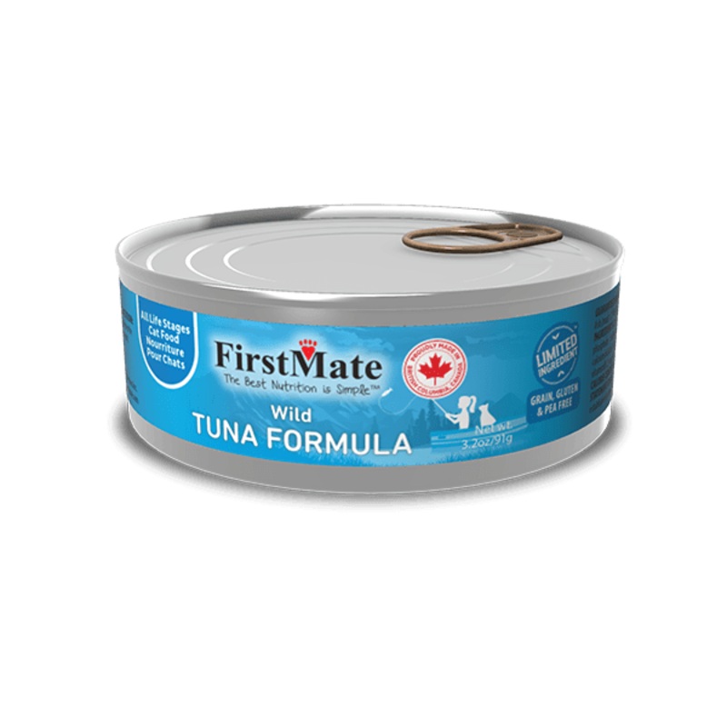 FirstMate Limited Ingredient  Wild Tuna Formula for Cats