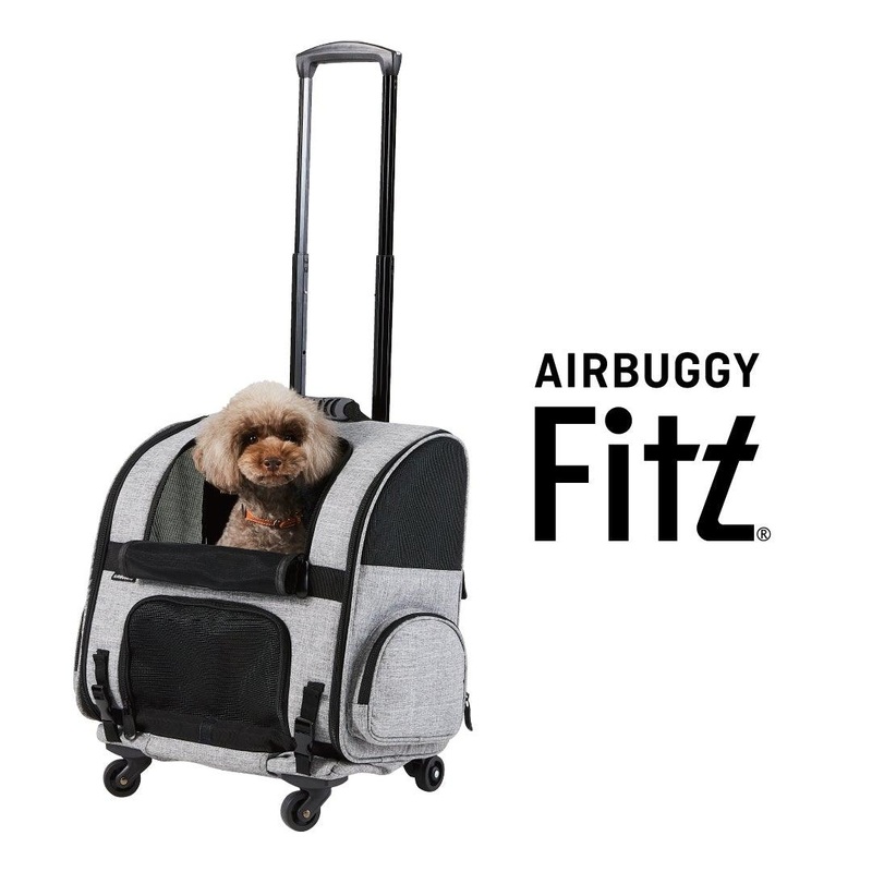 FITT Carrier with Wheels and Telescoping Handle | Air Buggy