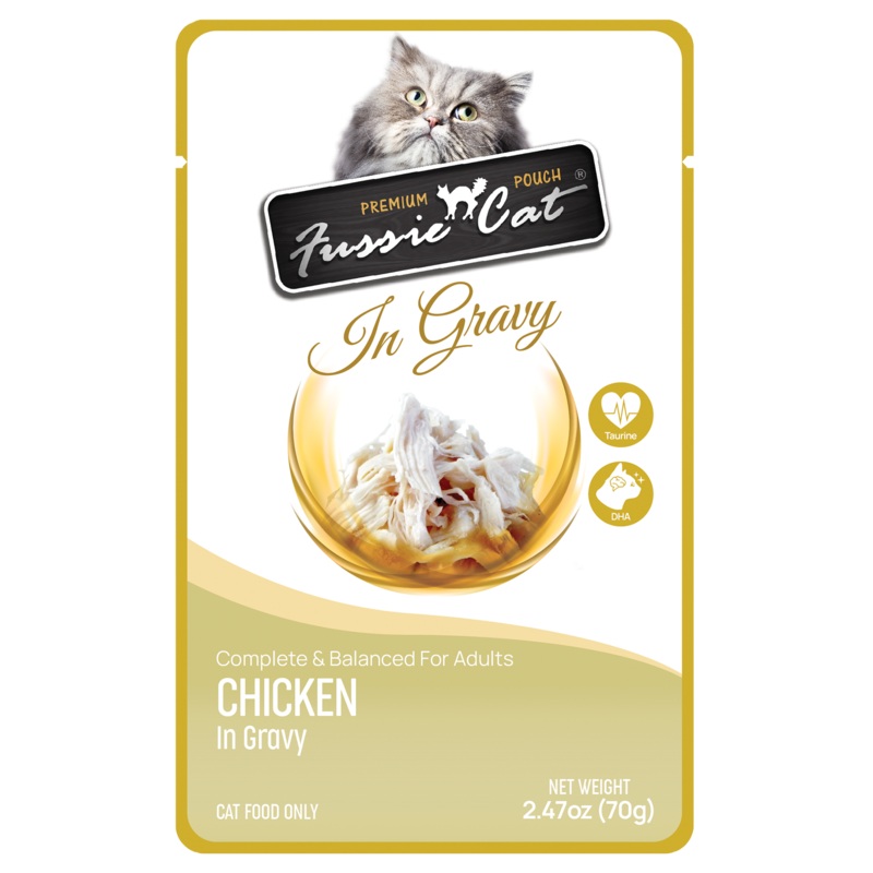 Fussie Cat Fine Dining Pate Chicken