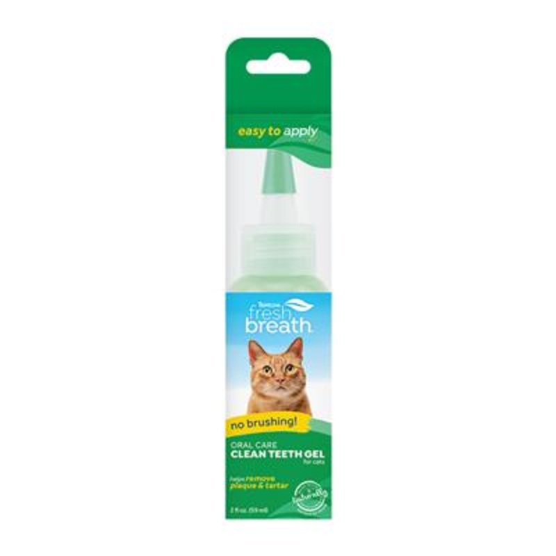 TropiClean freshbreath Oral Care Gel for Cats