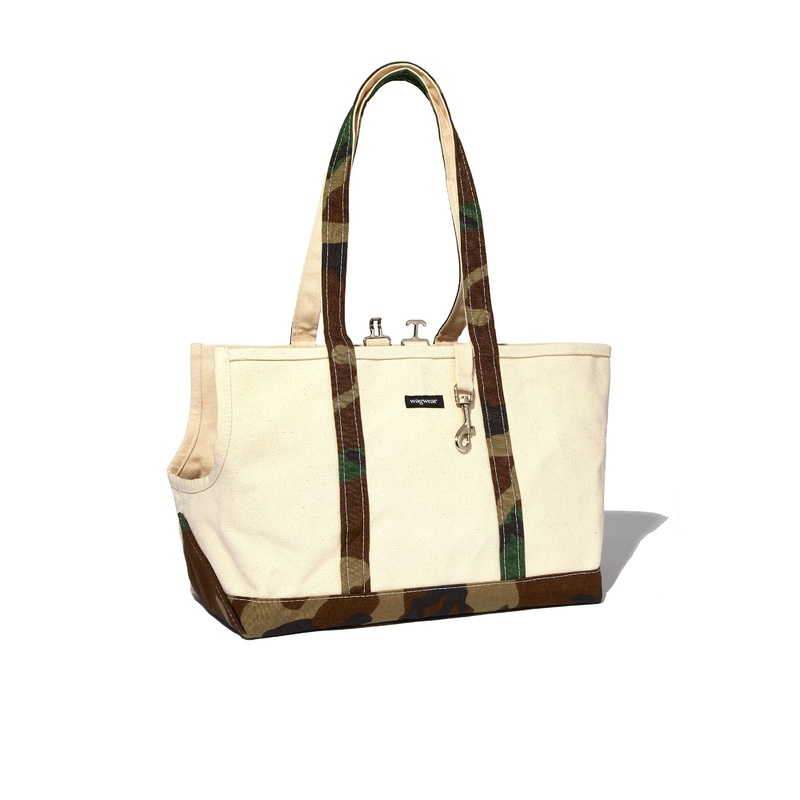 Wagwear Boat Canvas Carrier - Classic