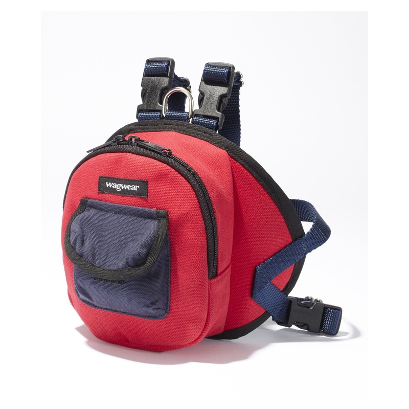 Wagwear Canvas Mini Dog Backpack
