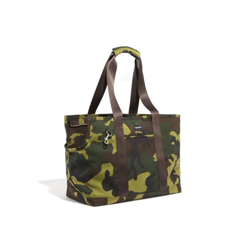 Wagwear Cordura Camo Zipper Tote