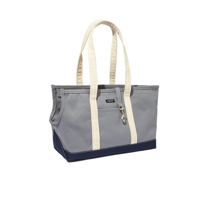 Wagwear Tri-Color Boat Canvas Carrier