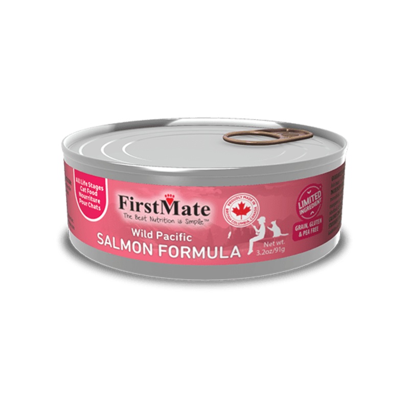 Wild Salmon Formula Limited Ingredient Diet for Cats from FirstMate Pet Foods