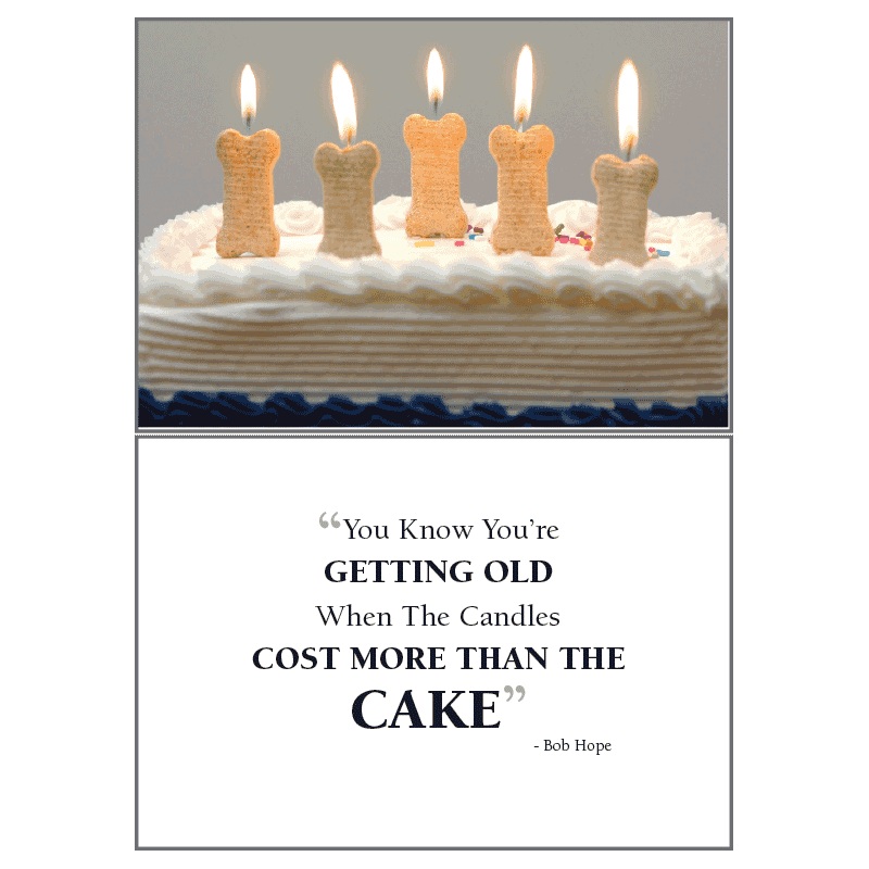 You Know Your Old Birthday Card