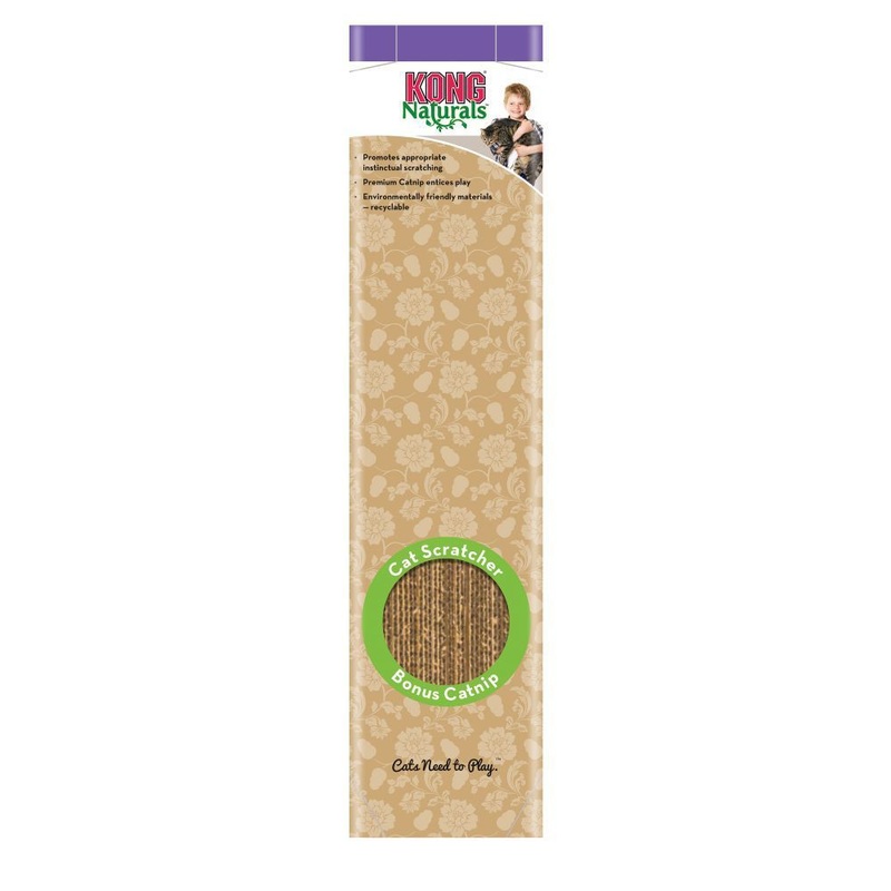 Kong Naturals Single Scratch Cat Toy