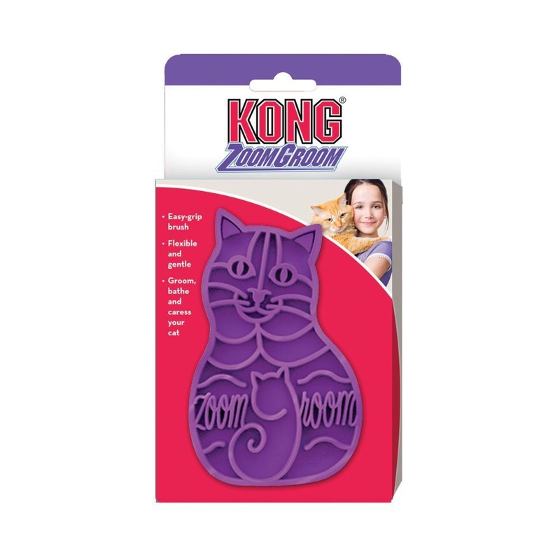 Kong Zoomgroom Cat Brush