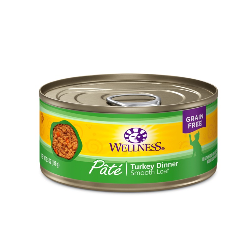 Wellness Cat Can GF Turkey Pate