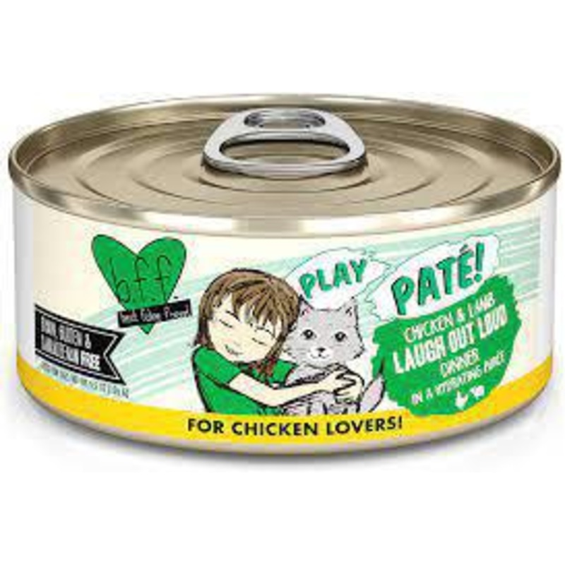 Weruva BFF Cat Play Laugh Out Loud Chicken 2.8oz