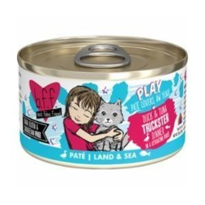 Weruva BFF Cat Play Trickster Duck 2.8oz