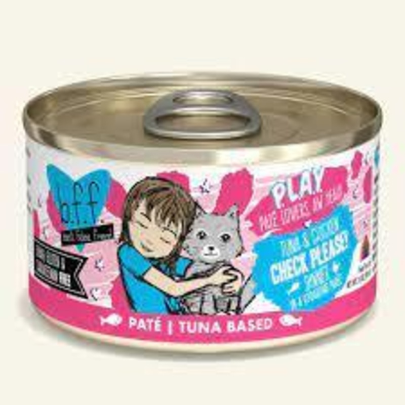 Weruva BFF Play Check Please Cat Can 2.8oz