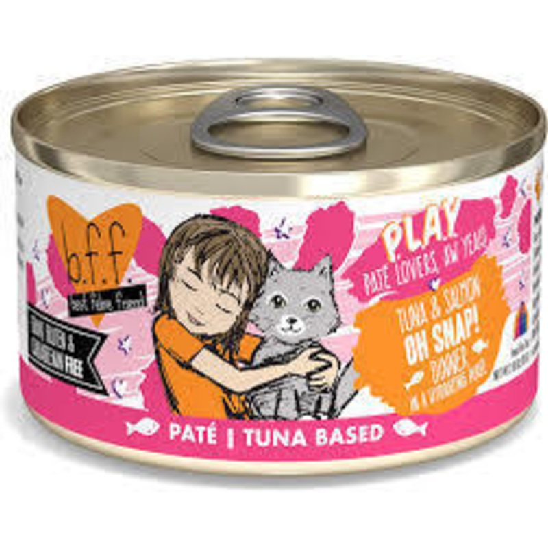 Weruva BFF Play Oh Snap Cat Can 2.8oz