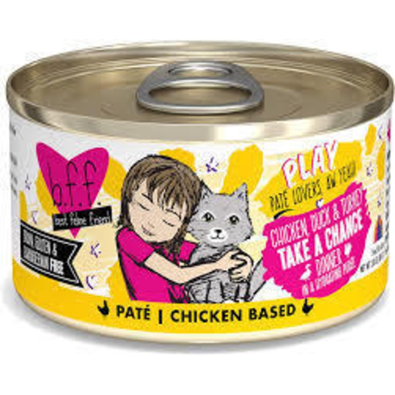 Weruva BFF Play Take A Chance Cat Can 2.8oz *