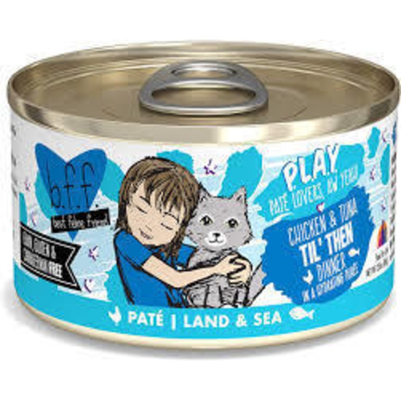 Weruva BFF Play Til' Then Cat Can 2.8oz