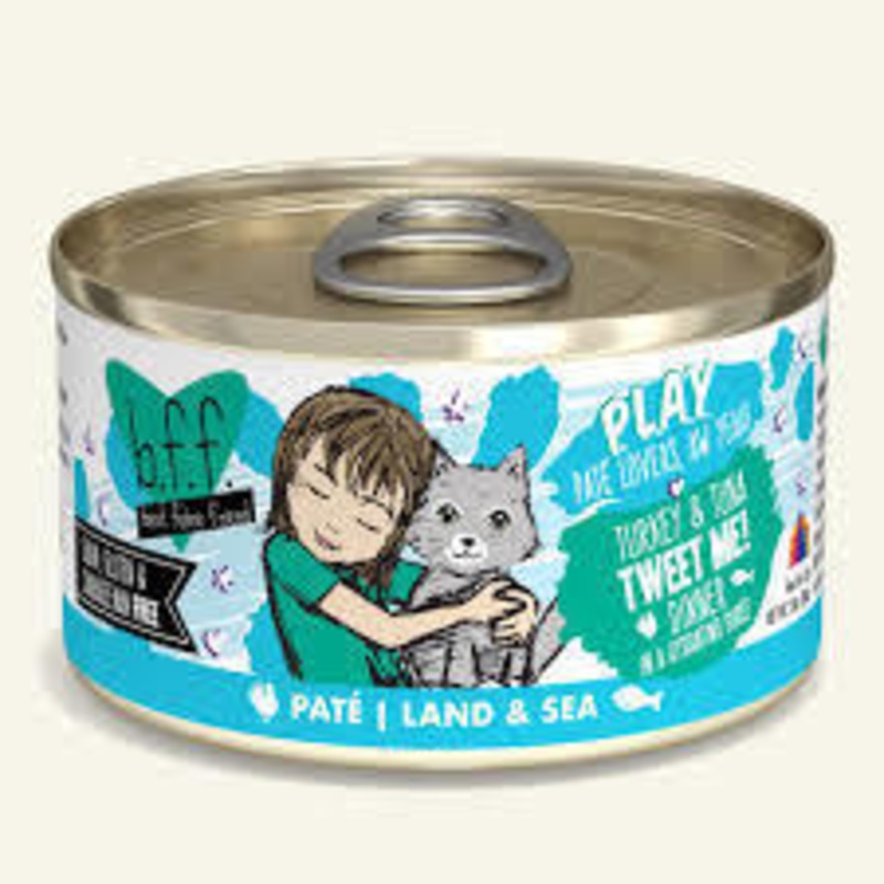Weruva BFF Play Tweet Me Cat Can 2.8oz