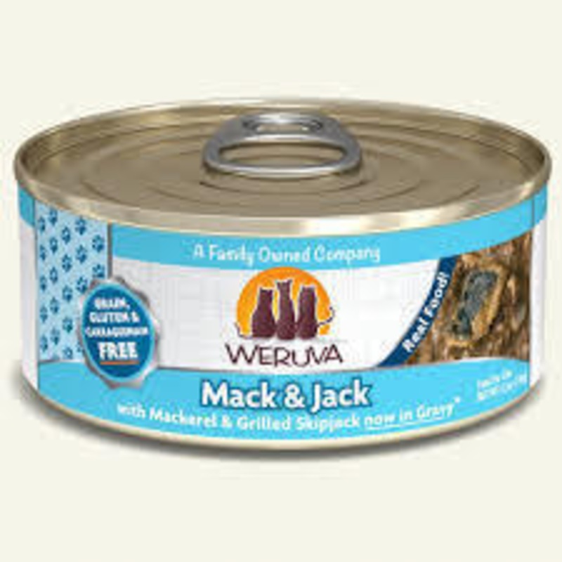 Weruva Cat Mack & Jack 3oz Can