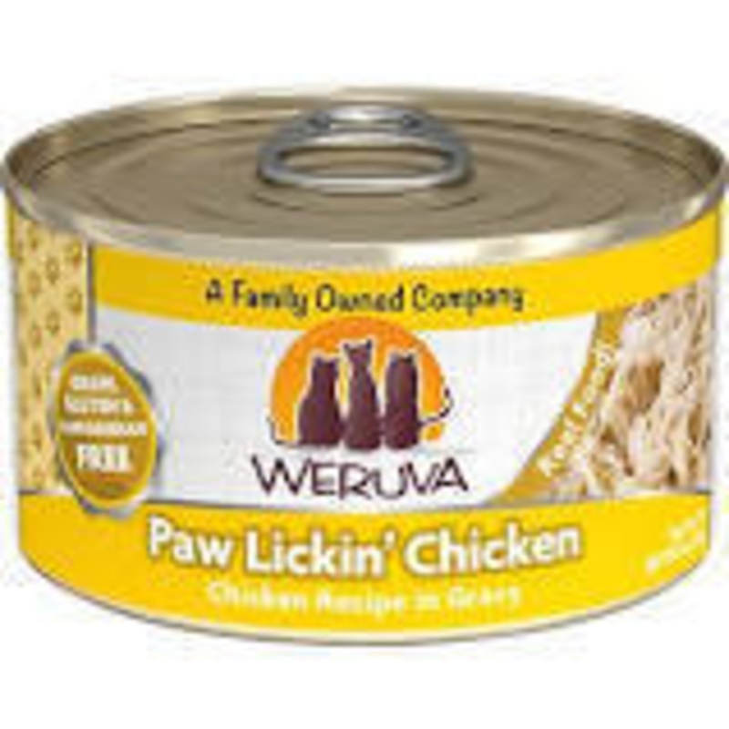Weruva Cat Paw Lickin Chicken 3oz Can