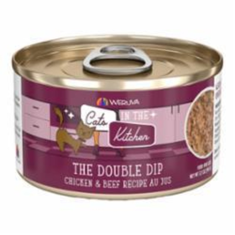 Weruva Cats in the Kitchen Double Dip 3oz Can