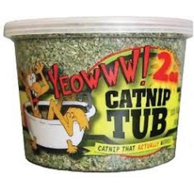 Yeowww! Catnip Tub 2oz