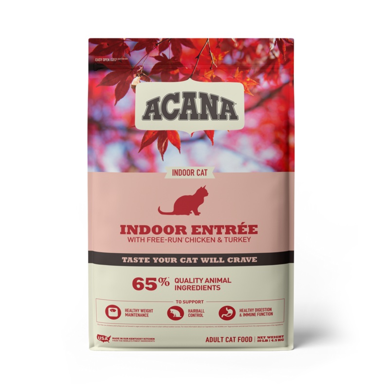 Acana Cat Food Indoor Entree Free Run Chicken & Turkey
