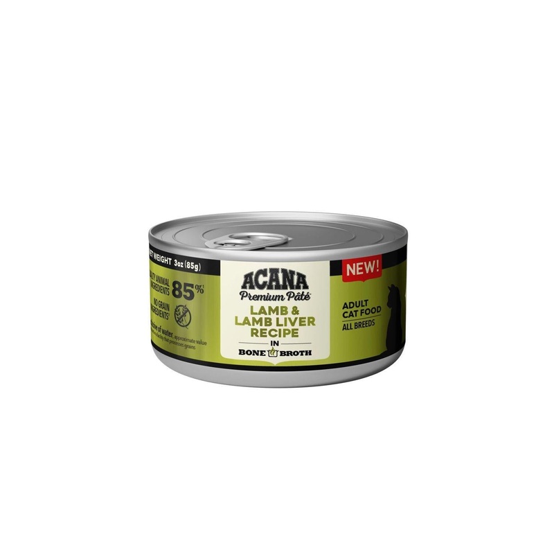 Acana Cat Lamb & Lamb Liver in Bone Broth 3oz
