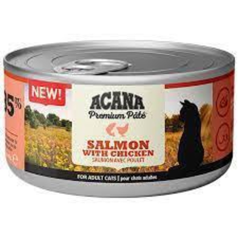 Acana Cat Salmon & Chicken in Bone Broth 3oz