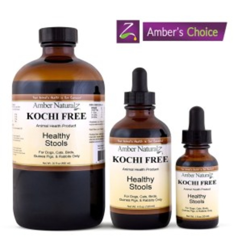 Amber Naturalz Kochi Free 1fl oz