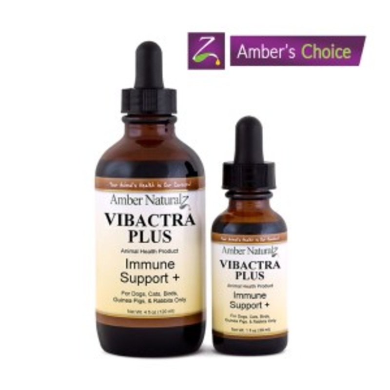 Amber Naturalz Vibactra Plus 1floz *