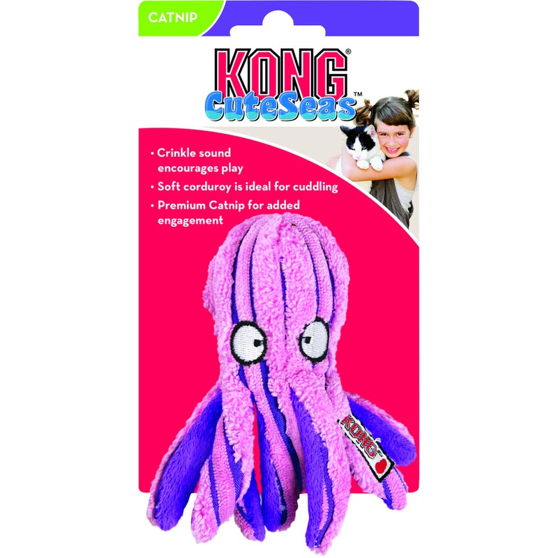 Kong Cat CuteSeas Octopus