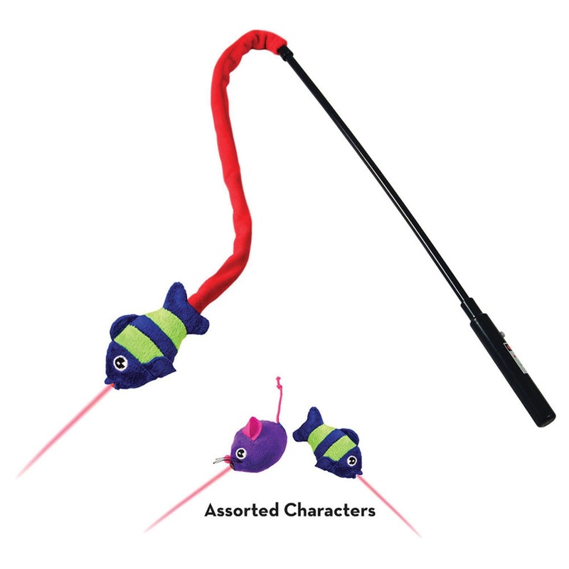 Kong Cat Laser Teaser Character Assorted