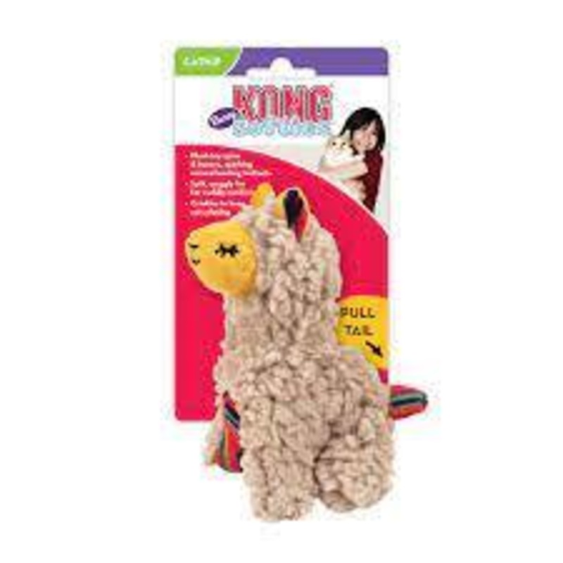 Kong Cat Softies Buzzy Llama