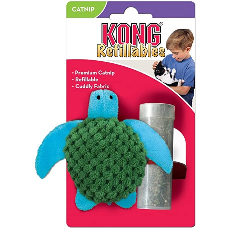 Kong Cat Turtle Toy