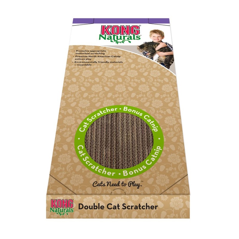 Kong Naturals Double Scratch Toy
