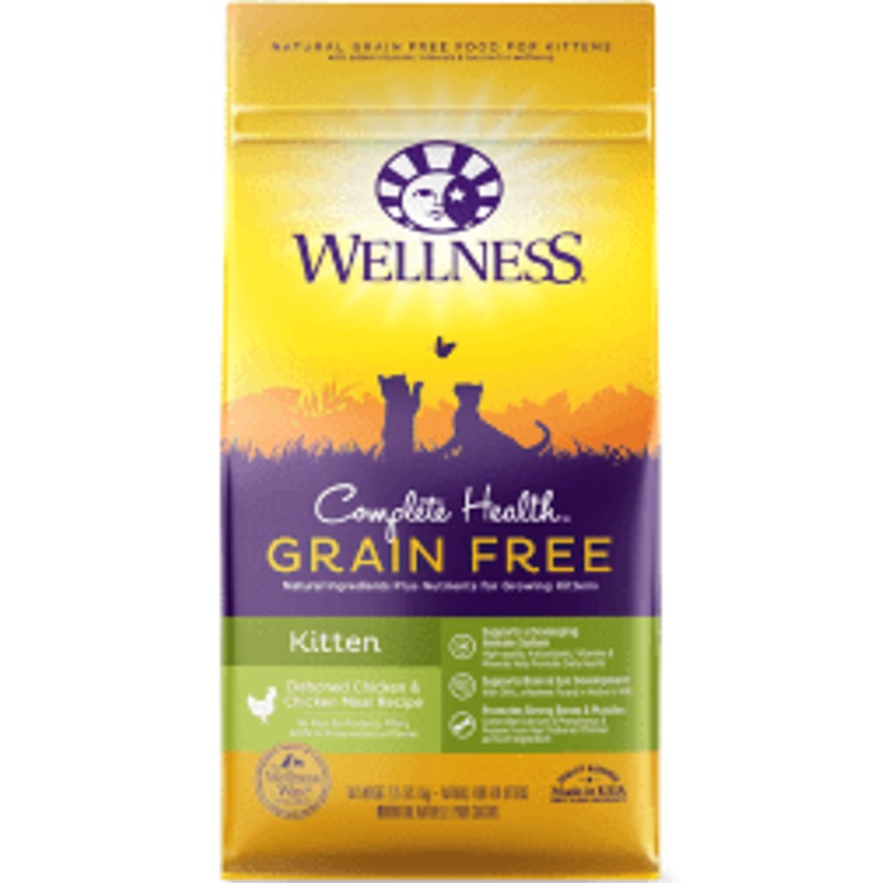 Wellness Kitten Grain Free Chicken Formula