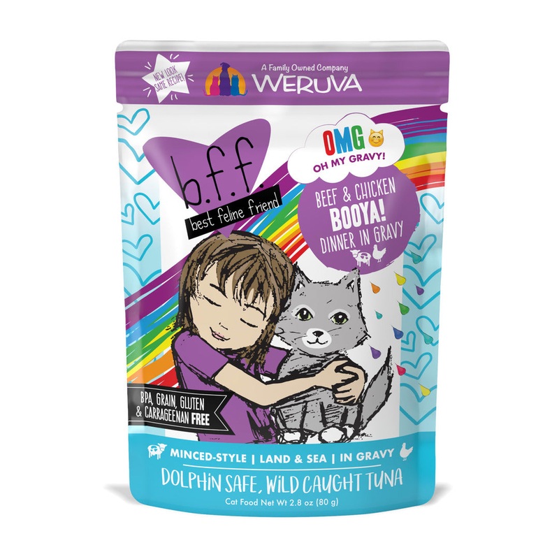 Weruva BFF Beef And Chicken Booya 2.8oz