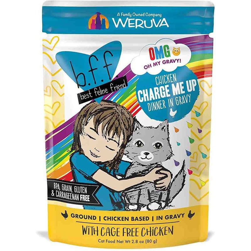 Weruva BFF Chicken Charge Me Up W/ Gravy 2.8oz
