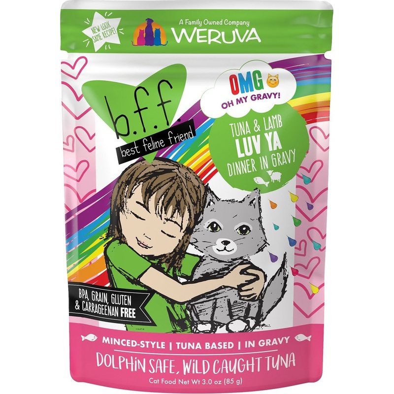 Weruva BFF Lamb & Tuna Shazaam 2.8oz