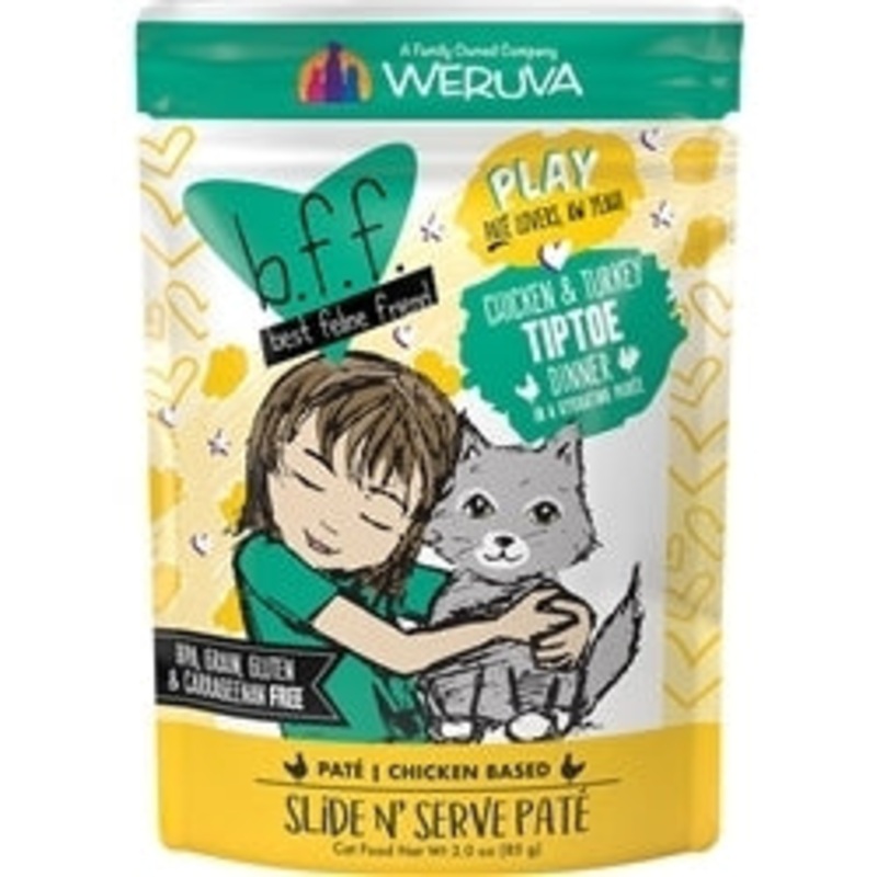 Weruva BFF Slide N Serve Tiptoe Dinner