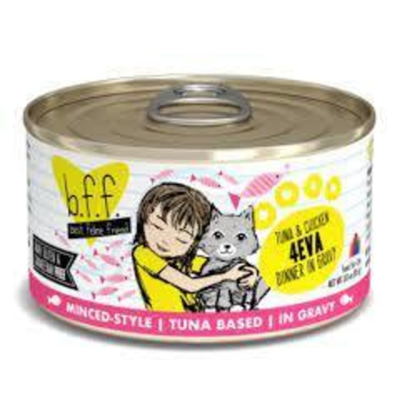 Weruva BFF Tuna/Chicken 4Eva 3oz