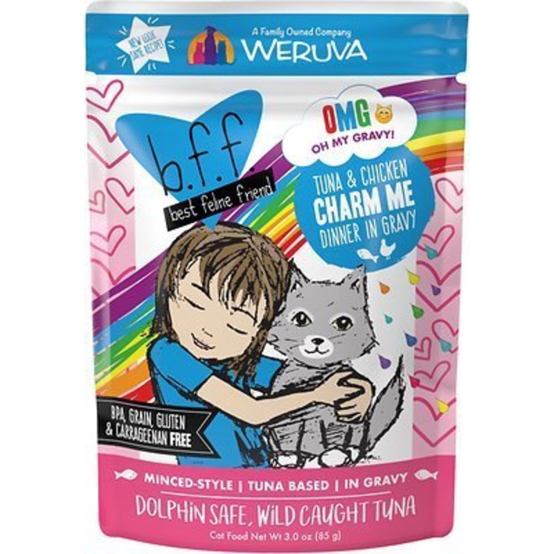 Weruva BFF Tuna/Chicken Charm Me 3oz Pouch