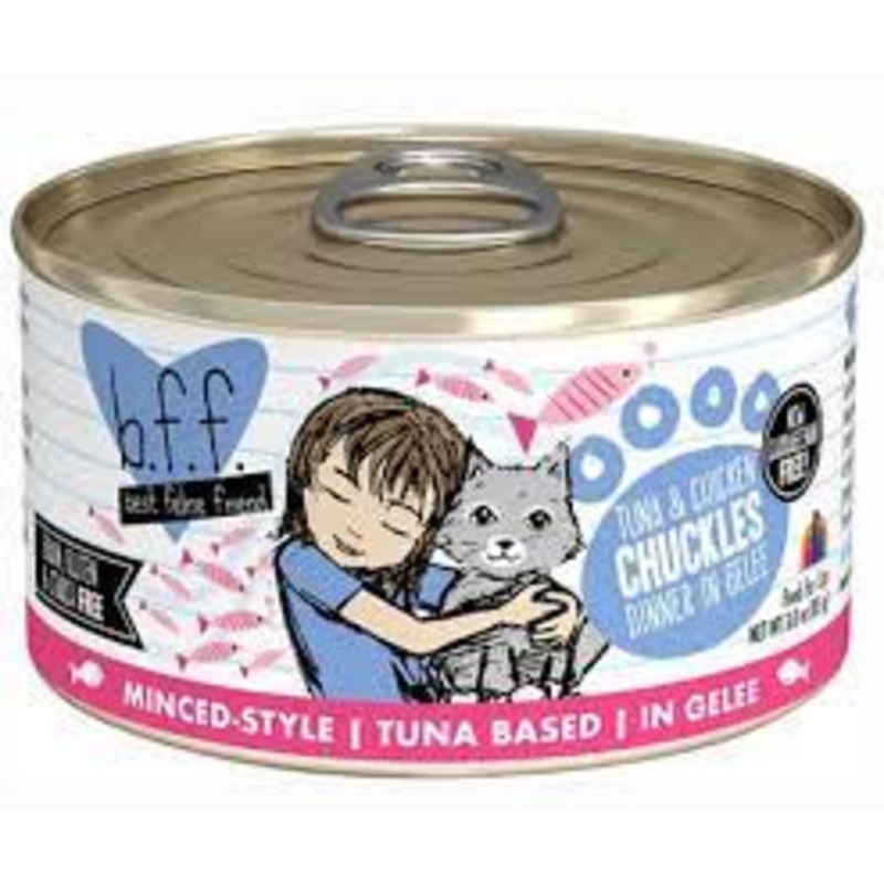 Weruva BFF Tuna/Chicken Chuckles 3oz