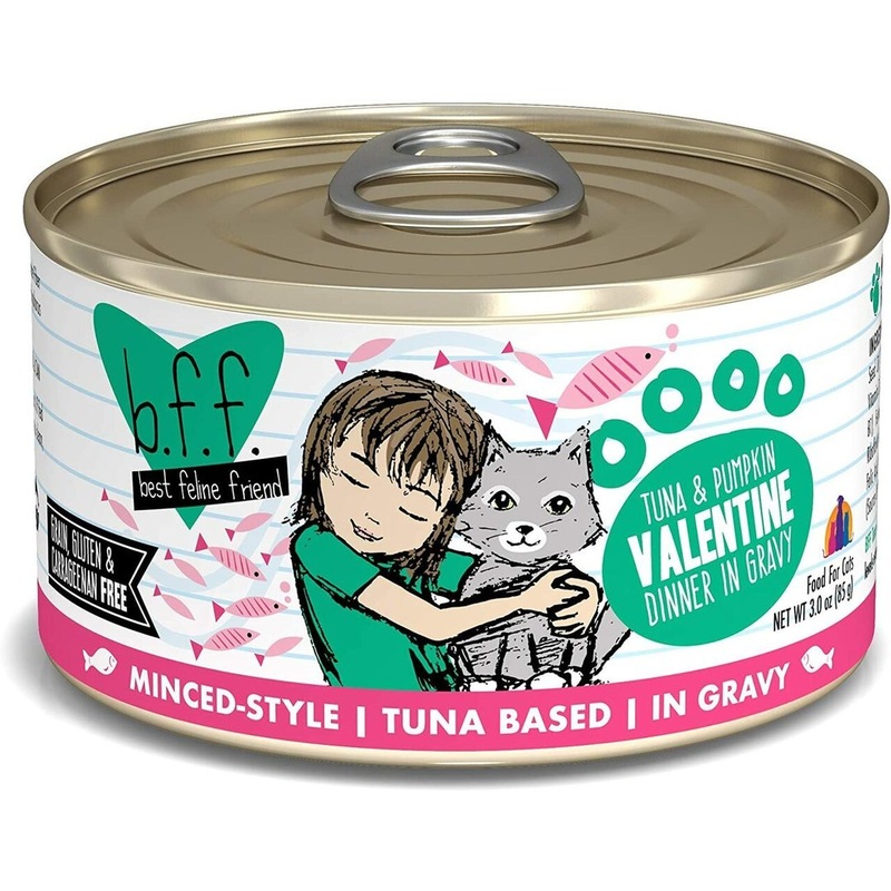Weruva BFF Tuna/Pumpkin Valentine 3oz