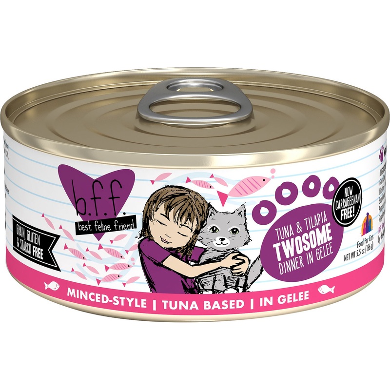 Weruva BFF Tuna/Tilapia Twosome 3oz