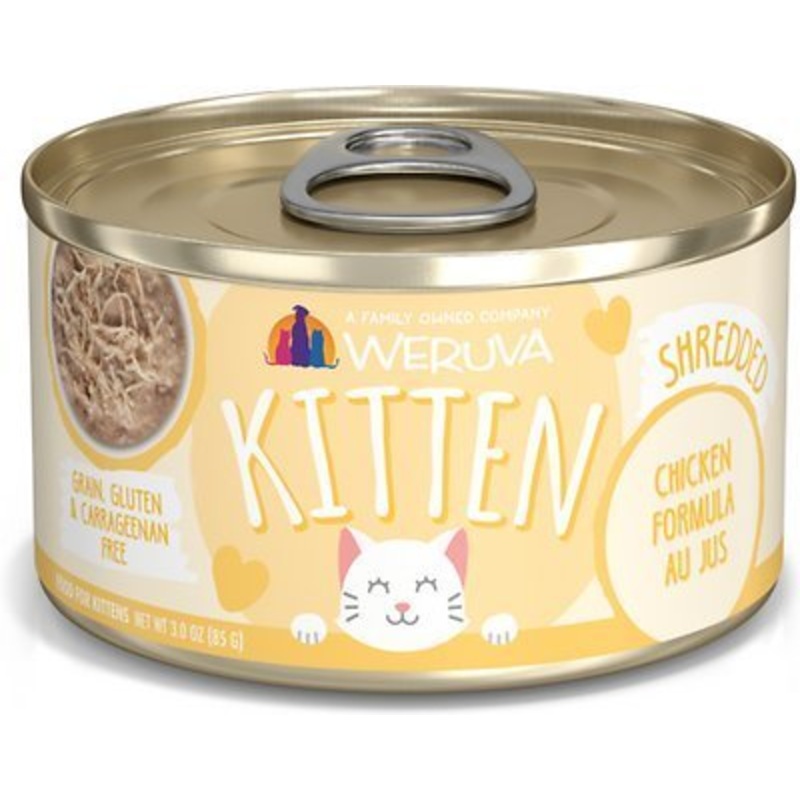 Weruva Cat Kitten Chicken Au Jus 3oz