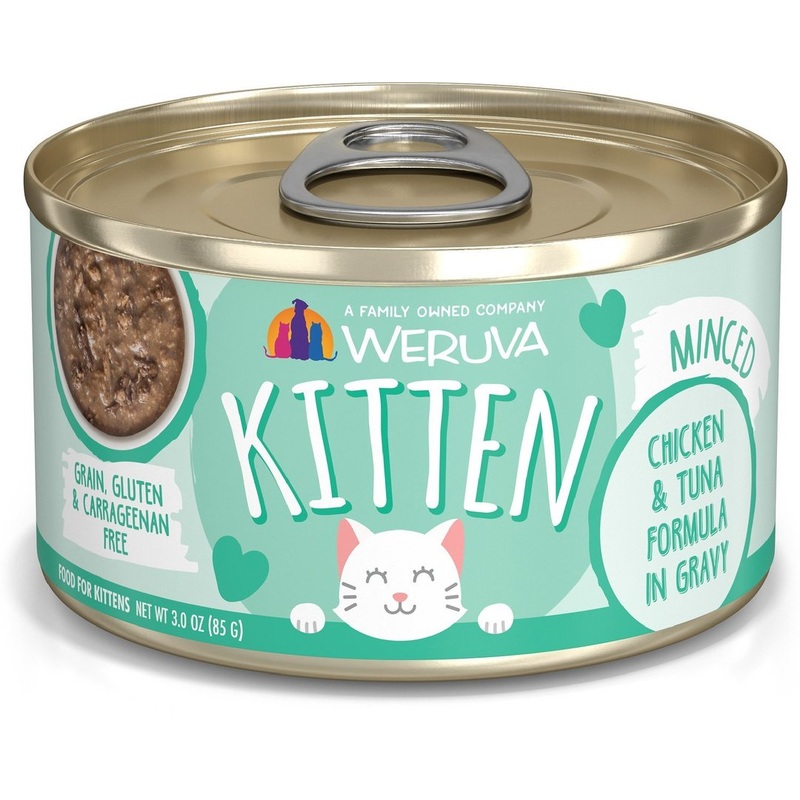 Weruva Cat Kitten Chicken Tuna Gravy 3oz