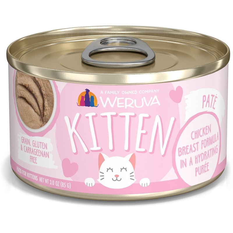 Weruva Cat Kitten Puree Chicken 3oz