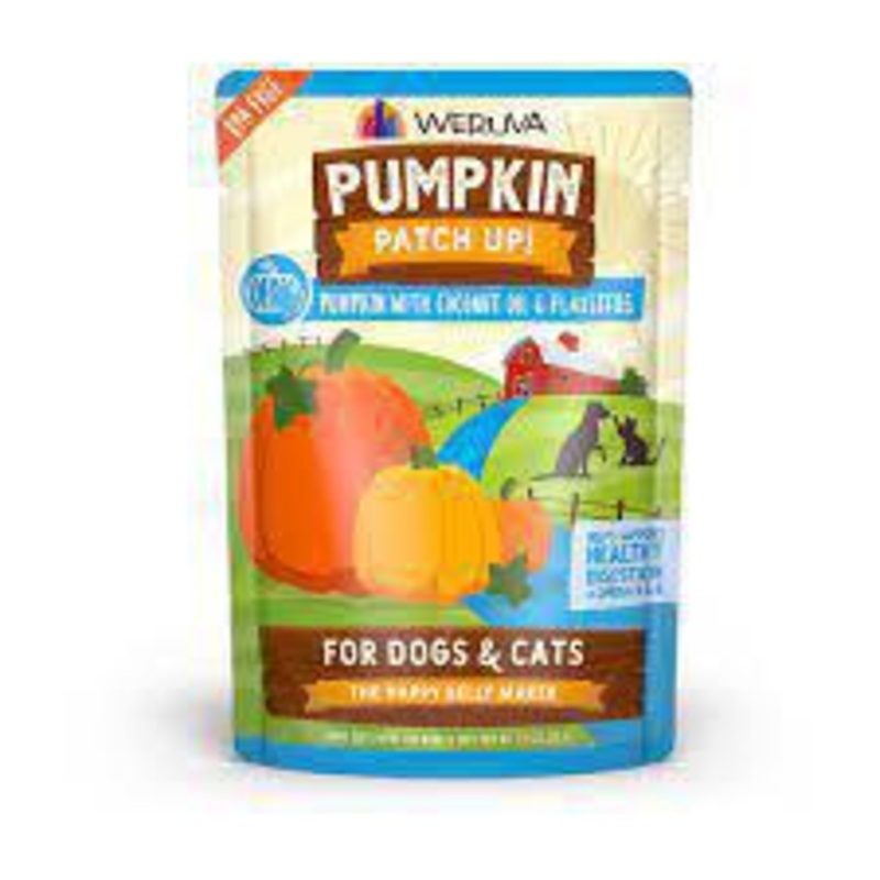 Weruva Pumpkin Patch Up W/ Coconut Oil & Flaxseeds
