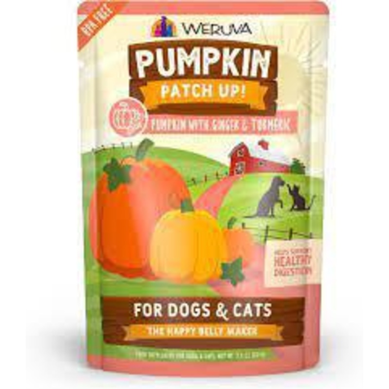 Weruva Pumpkin Patch Up W/Ginger & Turmeric