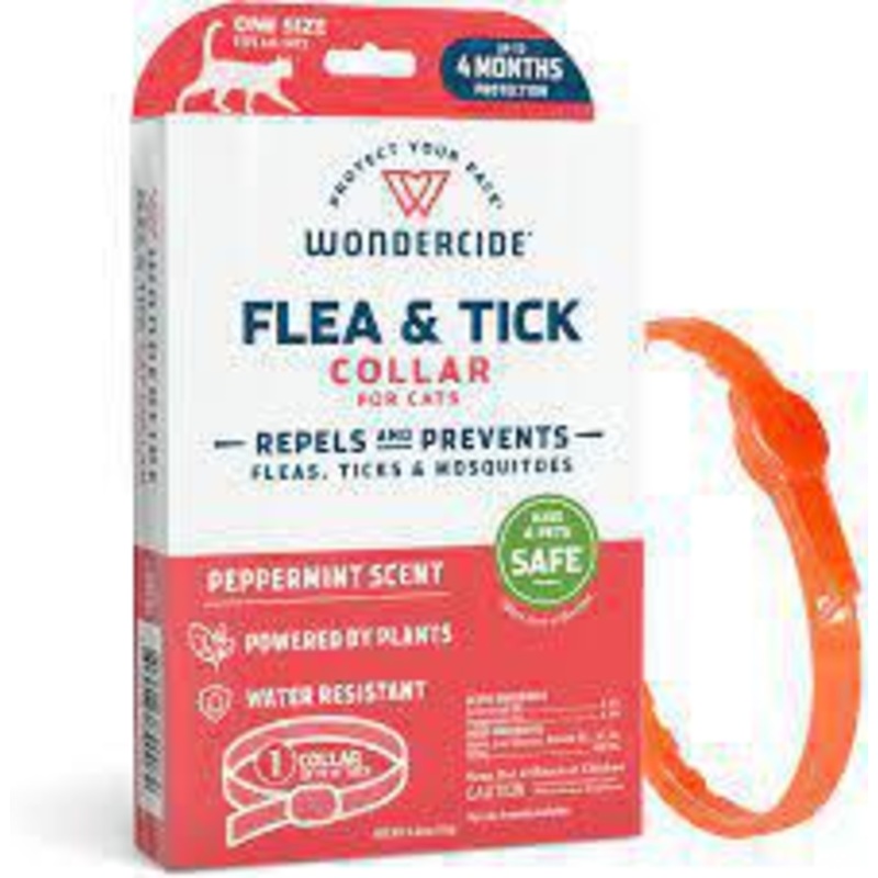 Wondercide Cat Collar Peppermint Flea & Tick